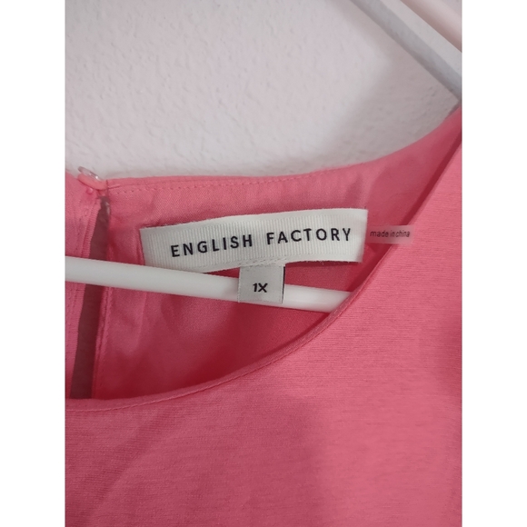 English Factory Preppy Tiered Ruffle Maxi Dress - Picture 5 of 11